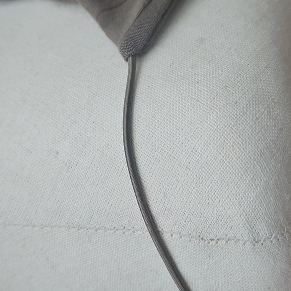 Zara Maxi Khaki Green Ribbed Snug Body Con Stretchy Dress Size Medium - Picture 8 of 8